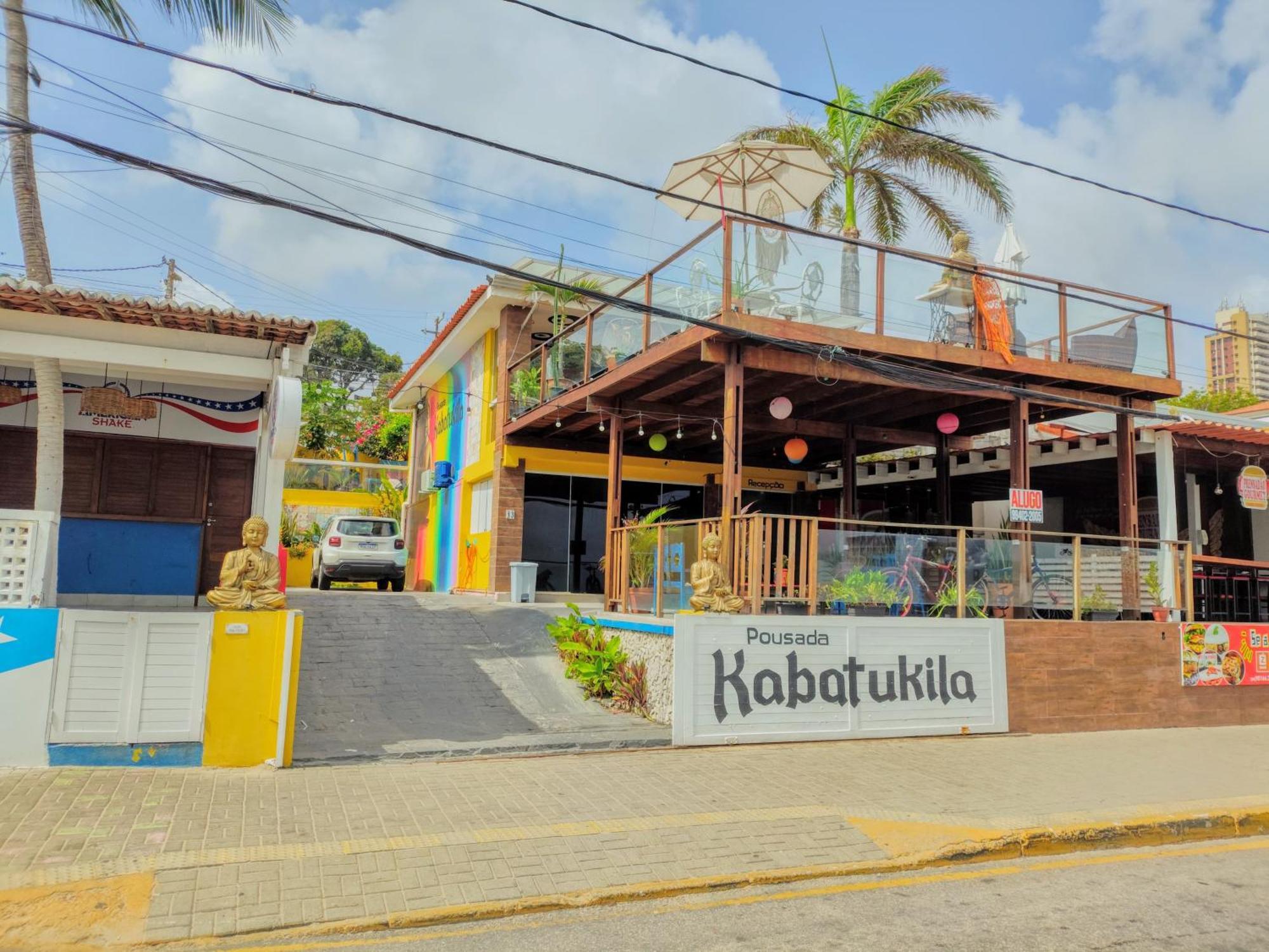 Kabatukila Pousada Natal Exterior foto